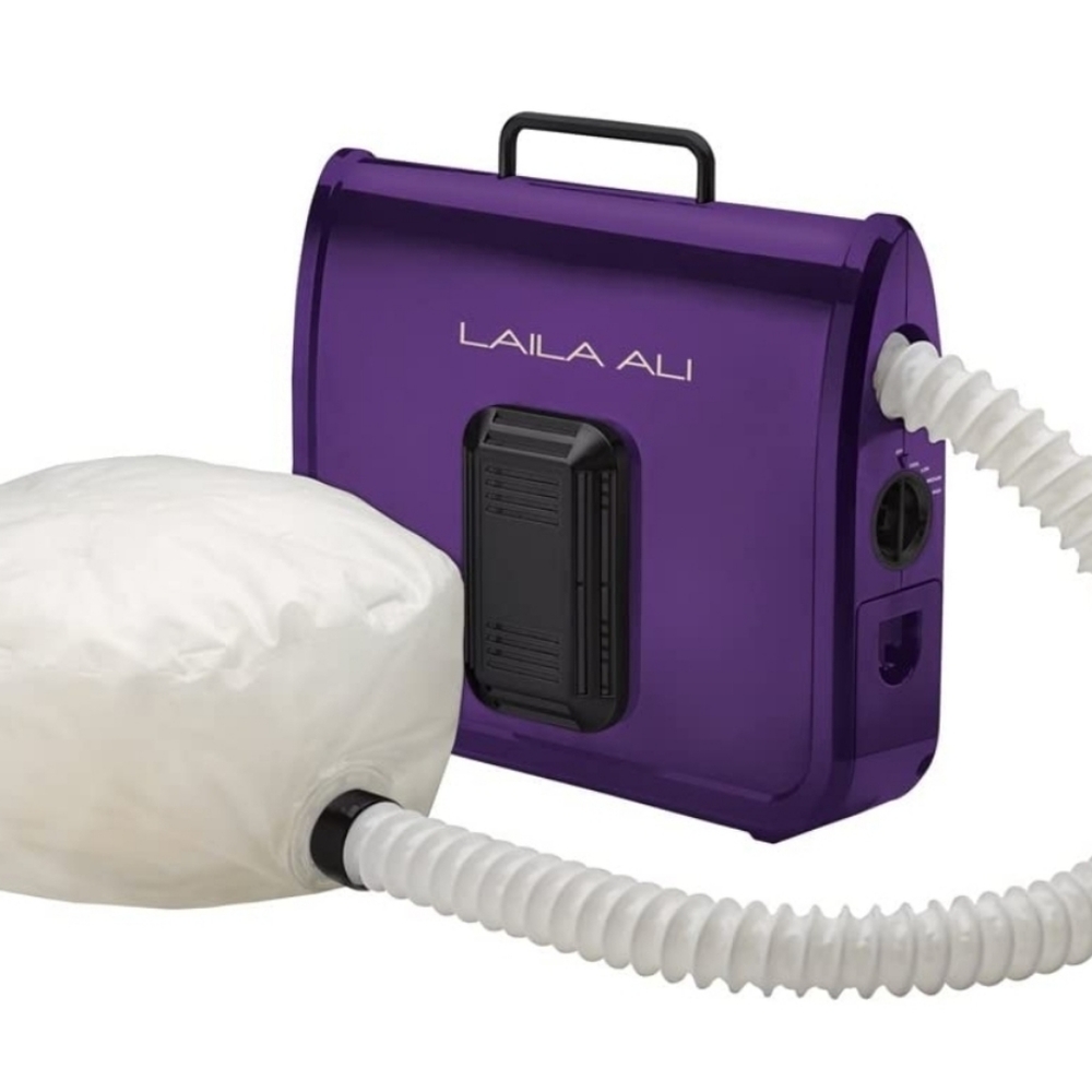 Laila Ali LADR5604 Ionic Soft Bonnet Dryer, Purple